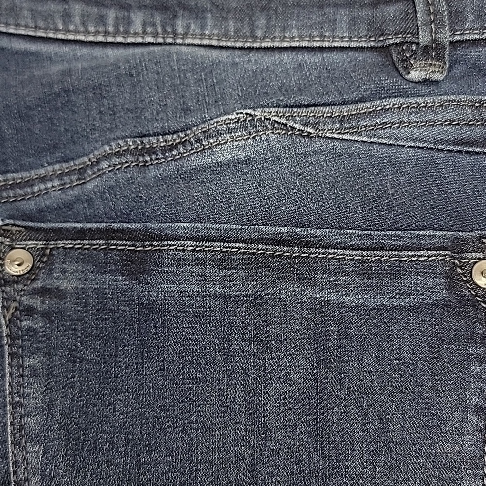 WIT & WISDOM SOPHIE 16W DARK BLUE JEANS - Picture 12 of 12